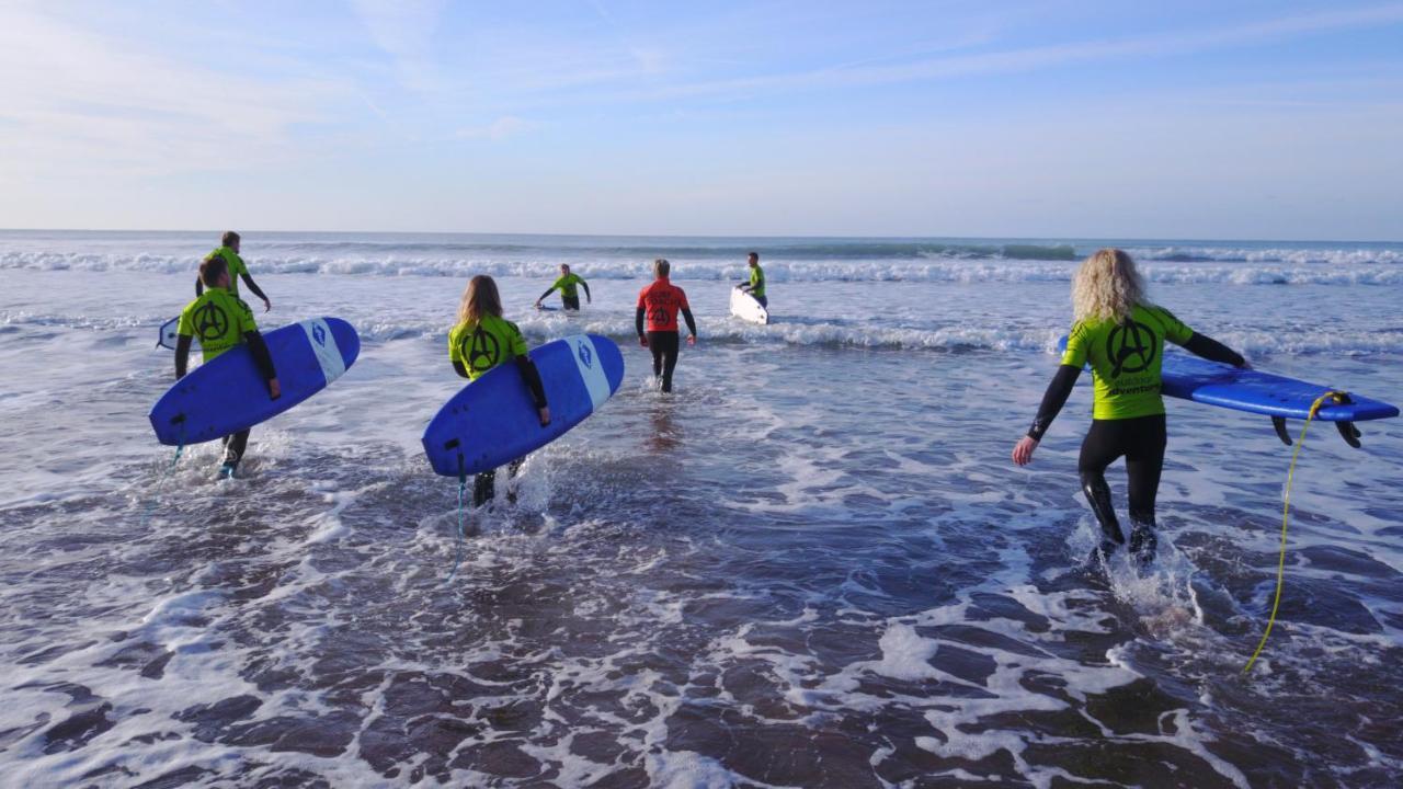 Oa Surf Club Bed and Breakfast Bude Buitenkant foto