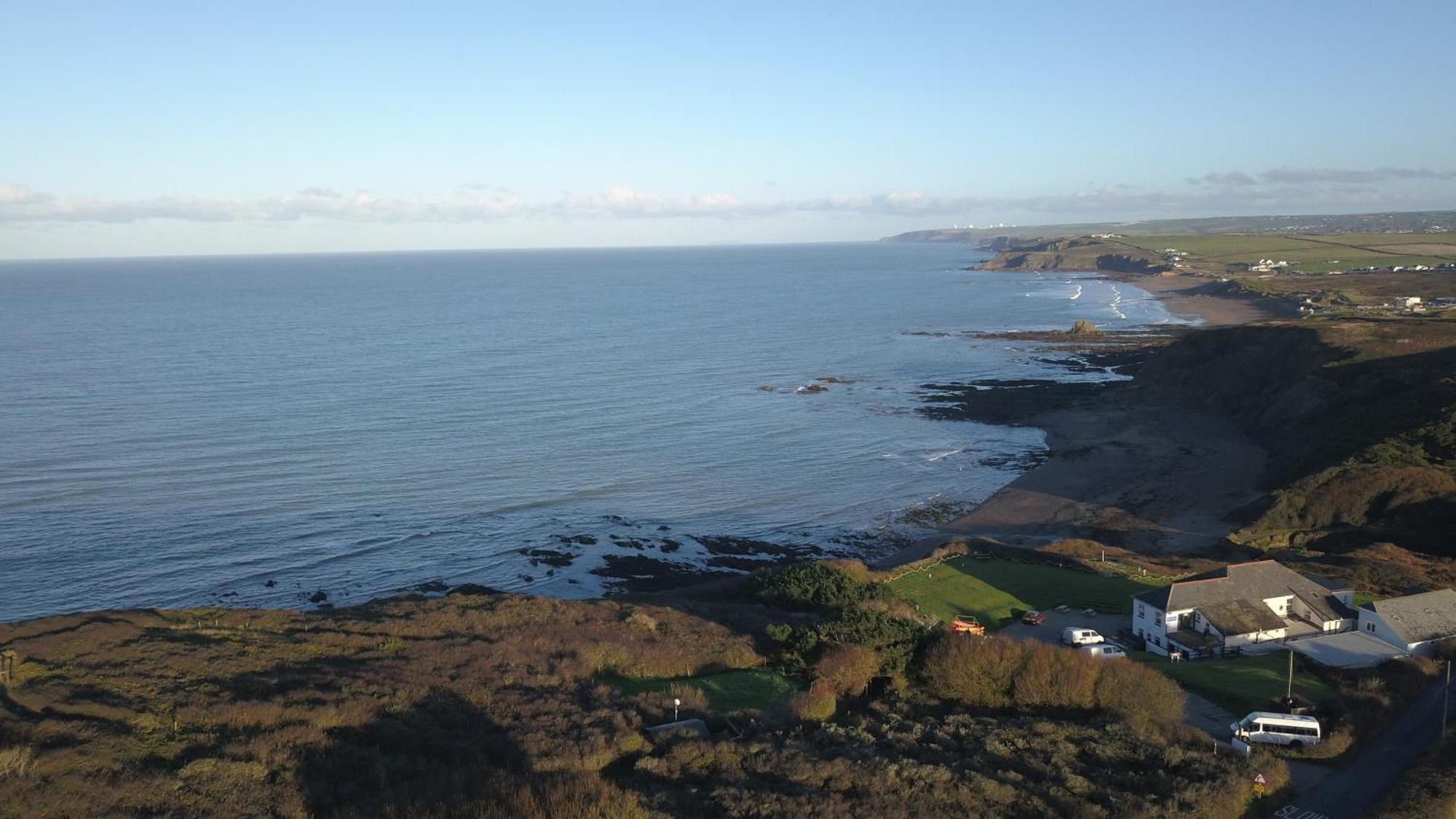 Oa Surf Club Bed and Breakfast Bude Buitenkant foto